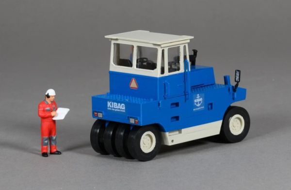 MSM5310/02 - Rouleau compacteur à pneus HAMM GRW 18 KIBAG - L.93.3 x l.40.2 x H.67.8 mm - 1