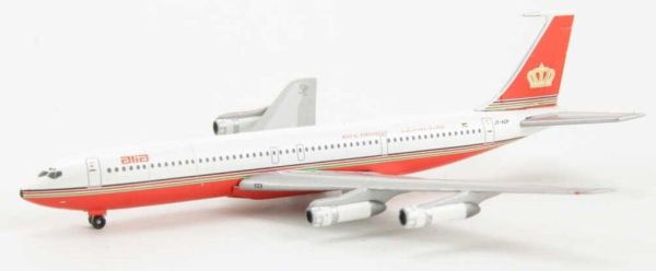 HER531245 - Avion de ligne BOEING 707-300 Alia Royal Jordanienne - 1