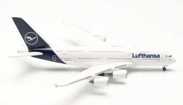 HER533072-001 - Avion de ligne ARIBUS A380-800 Lufthansa D-AIMK Düsseldorf - 1