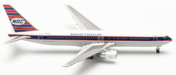 HER536806 - Avion de ligne BOEING 767 Martinair retrojet - 1