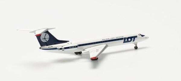HER537025 - Avion de ligne TUPOLEV TU-134A LOT Polish Airlines - 1