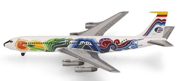 HER537100 - Avion de ligne BOEING 707-300 Equatorien - 1