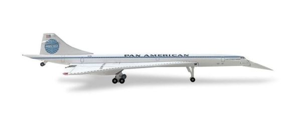 HER538534 - Avion de ligne CONCORDE Pan Am Open House 25 - 1