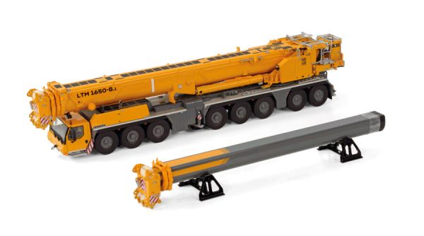 WSI54-2010 - Grue mobile LIEBHERR LTM 1650-8.1 - 1