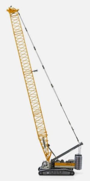 WSI54-2015 - Grue sur chenilles LIEBHERR LR 1400 SX - 1