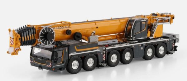 WSI54-2017 - Grue mobile LIEBHERR LTM 1300-6.4 - 1