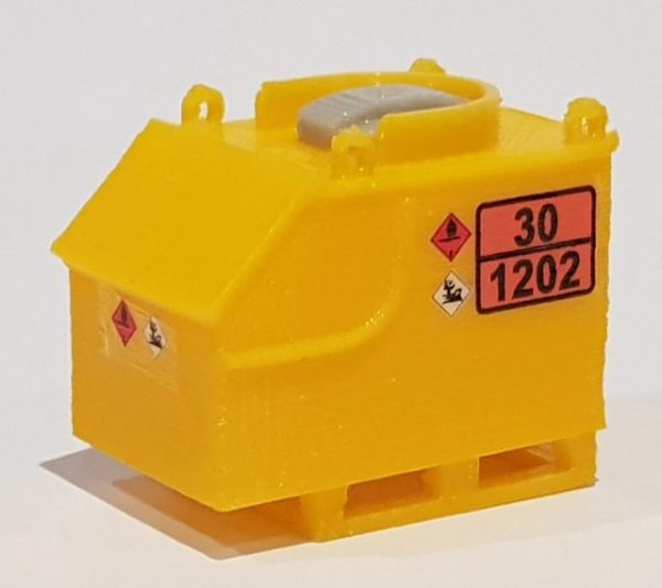 MSM5430/01 - Réservoir de chantier 550L - en miniature - 1