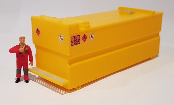 MSM5439/01 - Réservoir de chantier 15.000L – en miniature - 1