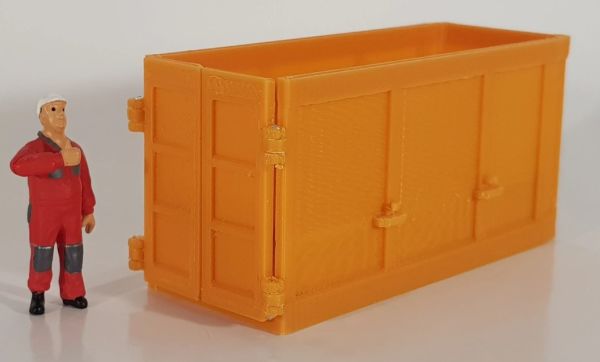 MSM5469/01 - Container à déchets 11m3 – miniature - 1