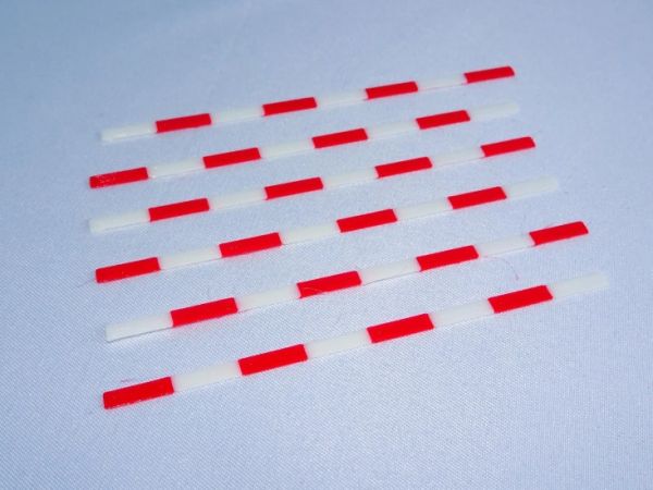 MSM5483/01 - 6 bandes de barrière 4m. - 1