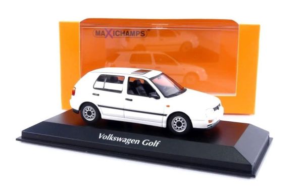 MXC940055500 - VOLKSWAGEN Golf de 1997 blanche - 1