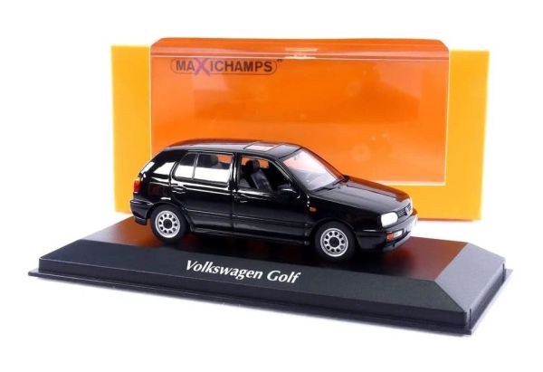 MXC940055501 - VOLKSWAGEN Golf de 1997 noir - 1