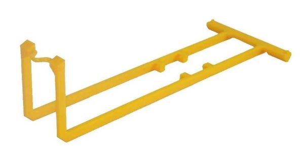 MSM5512/03 - Châssis pour benne amovible Jaune - 1