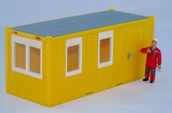 MSM5513/01 - Bungalow de chantier type M – miniature - 1