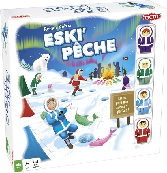 TAT55287 - ESKI' PÊCHE | dés 7 ans - 1