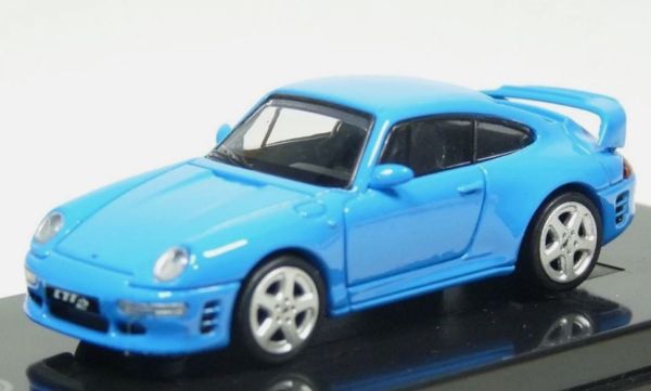 PAR64-55377 - RUF CTR2 1995 Bleu Mexico - 1