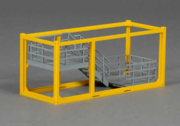 MSM5548/02 - Container d'escalier type A - bas - L.121.1 x l.48.7 x H.51.8 mm - 1