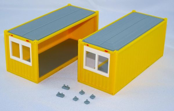 MSM5550/01 - Village de bungalow de chantier Type A – miniature - 1