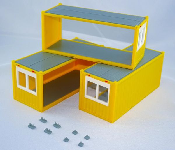 MSM5551/01 - Village de bungalow de chantier Type B – miniature - 1