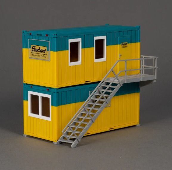 MSM5552/02 - Village de containers type C - EBERHARD  - L.121.1 x l.71.5 x H.103.6 mm - 1