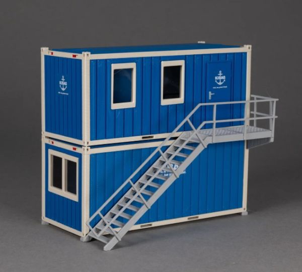 MSM5552/03 - Village de containers type C – KIBAG - L.121.1 x l.71.5 x H.103.6 mm - 1