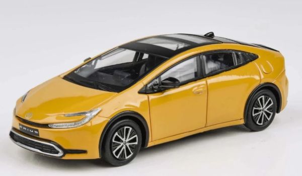 PAR64-55607 - TOYOTA Prius Maximum 2025 Jaune - 1