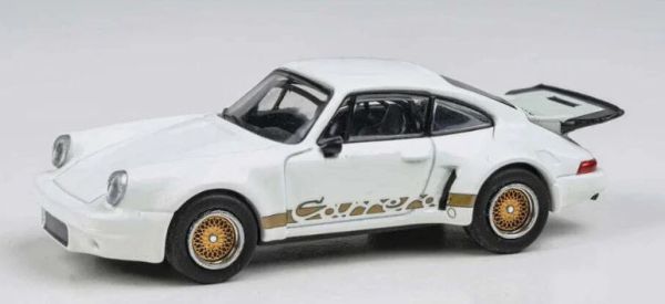 PAR64-55795 - PORSCHE 911 Carrera RSR 3.0 Grand Prix 1973 blanc - 1
