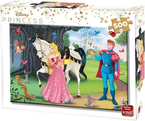 KING55826 - Puzzle 500 pièces Disney Princesse La belle au bois dormant - 1