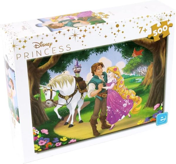 KING55828 - Puzzle 500 pièces Disney Princesse Raiponce - 1