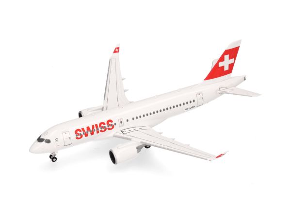 HER558471-002 - AIRBUS A220-100 Swiss International Air Lines HB-JBH Ascona - 1