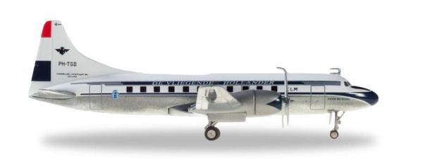 HER559393 - KLM CONVAIR CV-340 PH TGD PIETER BRUEGHEL - 1