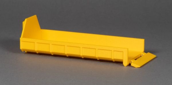 MSM5601/01 - Benne Container 10m3 jaune - 1