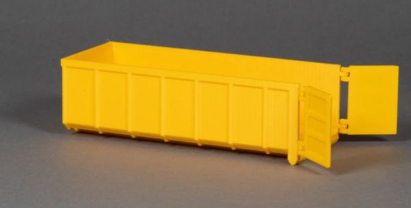 MSM5603/01 - Benne container 20m3 jaune - 1