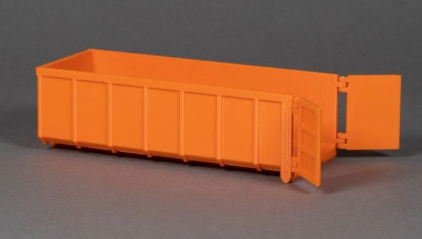 MSM5603/02 - Benne container 20m3 orange - 1