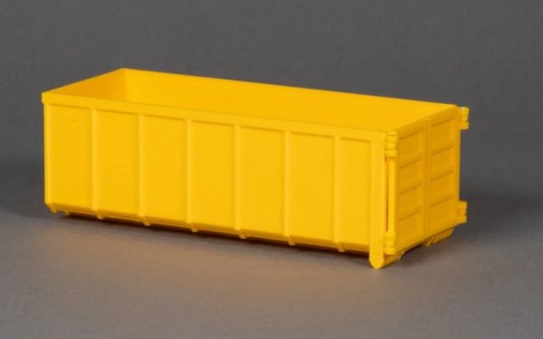 MSM5604/01 - Benne container 25m3 jaune - 1