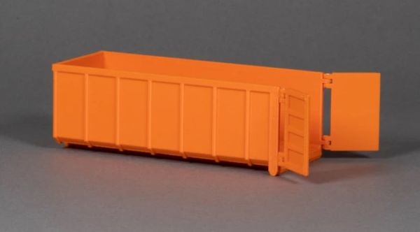 MSM5604/02 - Benne container 25m3 orange - 1