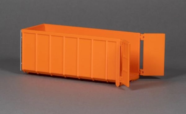 MSM5605/02 - Benne container 30m3 orange - 1