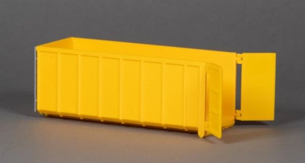 MSM5606/01 - Benne container 36m3 jaune - 1