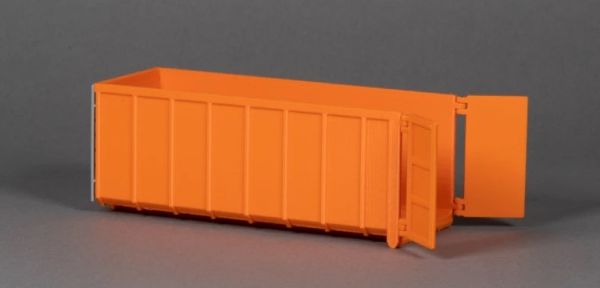 MSM5606/02 - Benne container 36m3 orange - 1