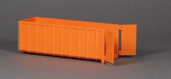 MSM5607/02 - Benne container 40m3 orange - 1