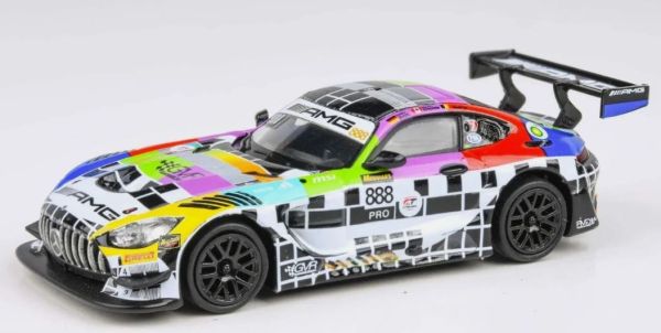 PAR64-56361 - MERCEDES-BENZ AMG GT3 #888 GruppeM Racing 12H Bathurst 2025 - 1