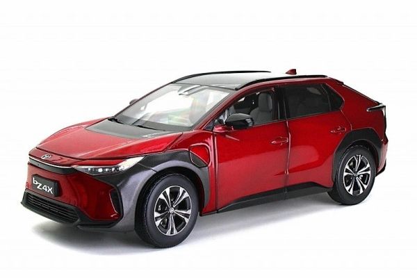 SUN5650 - TOYOTA BZ4X 2022 Rouge - 1