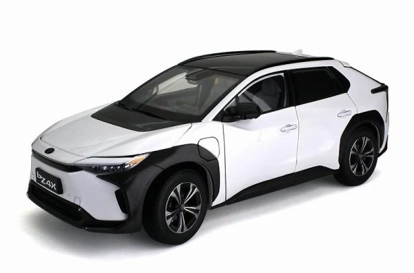 SUN5651 - TOYOTA BZ4X 2022 Blanc - 1