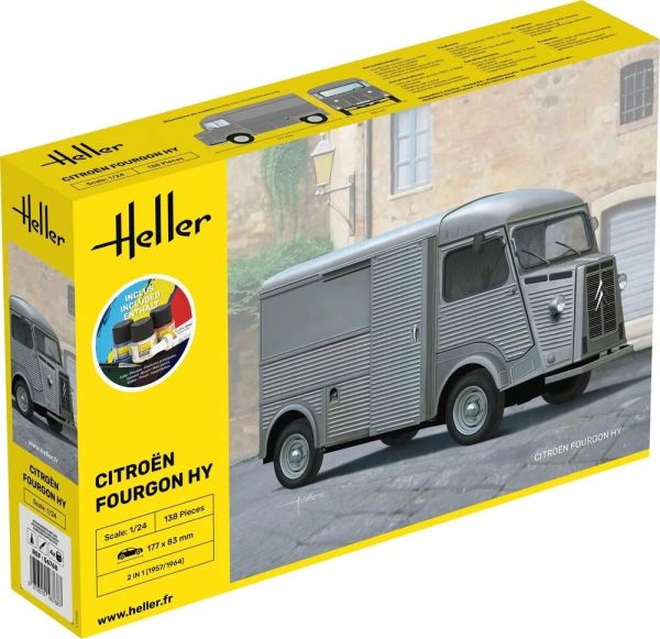 HEL56768 - Kit de démarrage avec peinture et accessoires - CITROEN Fourgon HY - 1