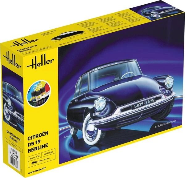 HEL56795 - Kit de démarrage avec peinture et accessoires - CITROEN DS 19 - 1