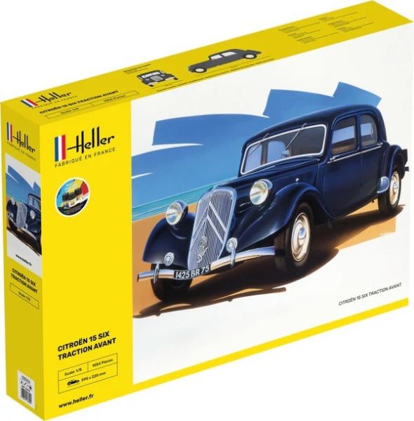HEL56799 - Kit de démarrage avec peinture et accessoires - CITROEN 15 SIX Traction Avant - 1