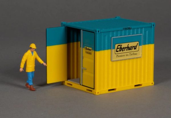 MSM5703/07 - Container de matériaux 10 pieds – EBERHARD - L.59.8 x l.48.8 x H.51.8 mm - 1