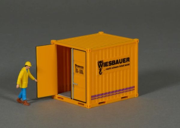 MSM5703/08 - Container de matériaux 10 pieds – WIESBAUER - L.59.8 x l.48.8 x H.51.8 mm - 1