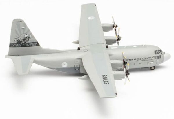 HER571296 - LOCKHEED C-130H Armée de l'air Néerlandaise 336 sq. 25 - 1