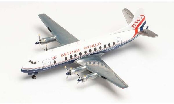 HER571463 - VICKERS Viscount 800 British World Airlines 25e Anniversaire -  Visco - 1